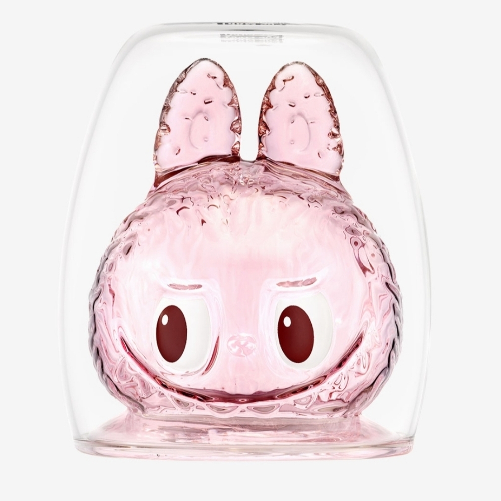 THE MONSTERS CHEERS SERIES - Double Walled Glass NIB - Romance